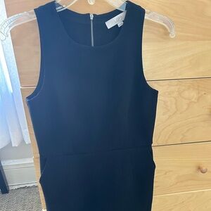 Loft black work dress.